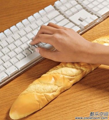 法国长棍面包键盘手腕垫