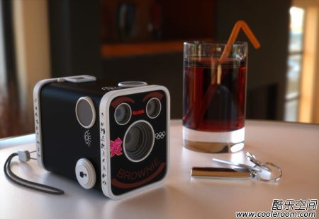 柯达纪念版布朗尼方盒相机