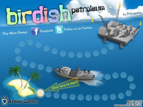 神鸟之岛保卫战-Birdish Petroleum