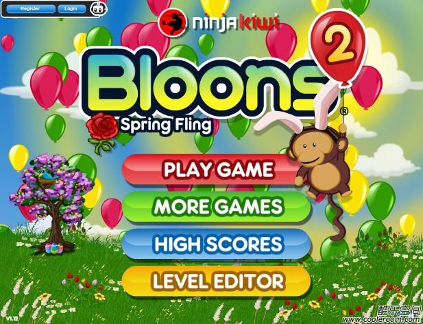 小猴射气球2: 春季版-Bloons2: Spring Fling
