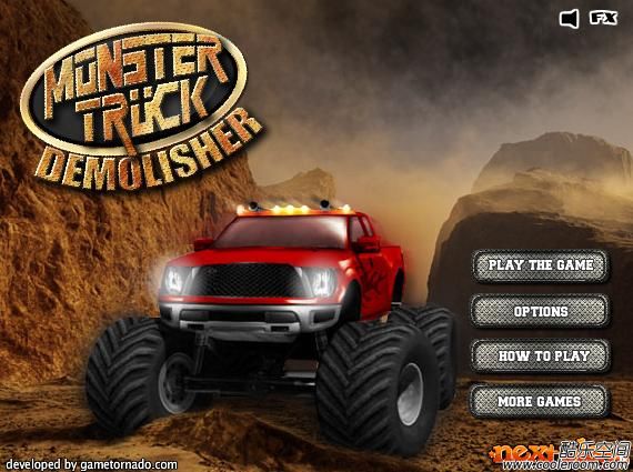 怪物卡车破坏者-Monster Truck Demolisher