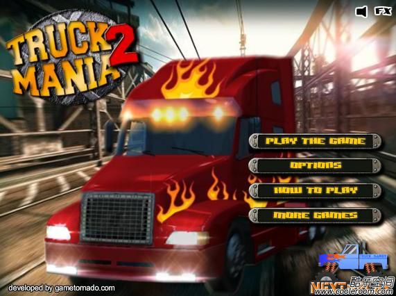 疯狂载货卡车2-Truck Mania 2