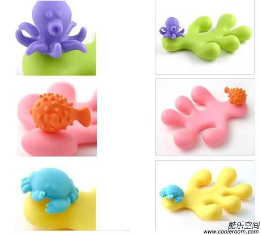 ZAN'S经典设计 珊瑚肥皂盒